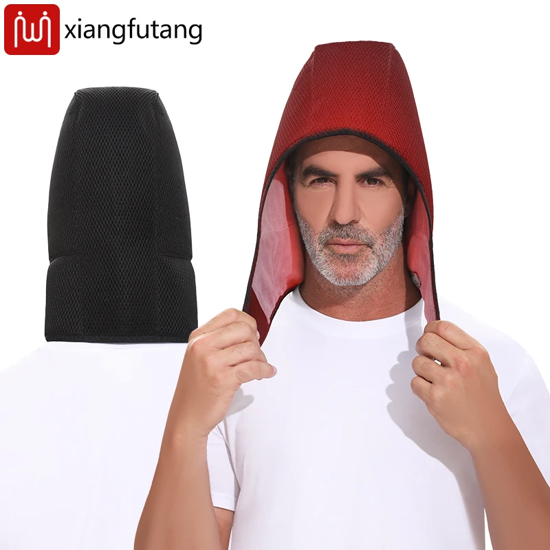 

Heating Head Neck Cap 3 Temperature Levels Electric Heated Head Wrap Cold Weather Head Warmer for Headache and Neck Pain Relief