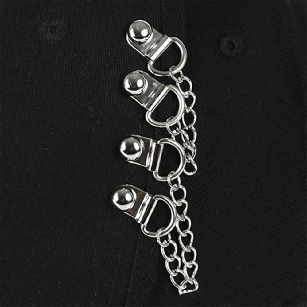 

Женщины Мужчины Весна Лето Хип-Хоп Гольф Спорт Дальнобойщик Спортивные Кепки Шляпа от Солнца Бейсболки с Кольцами