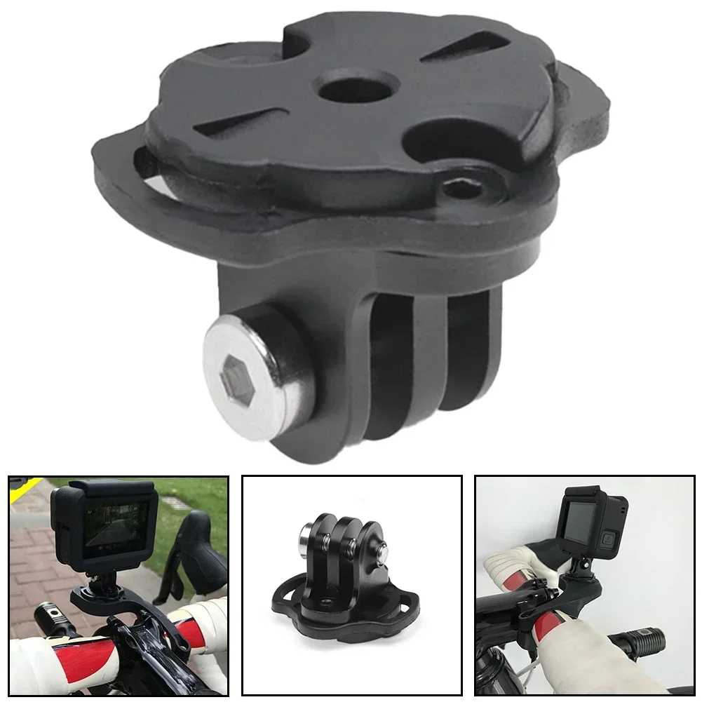 Bike Sport Camera Mount Bicycle Computer Male Holder Bracket For Garmin Interface Stopwatch Stand CyclingAccessories