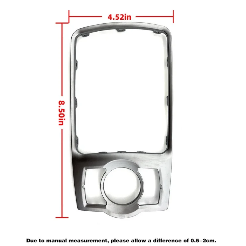 4F0864260 Central Console Chrome Gear Selector Trim for Audi A6 C6 2005-2011