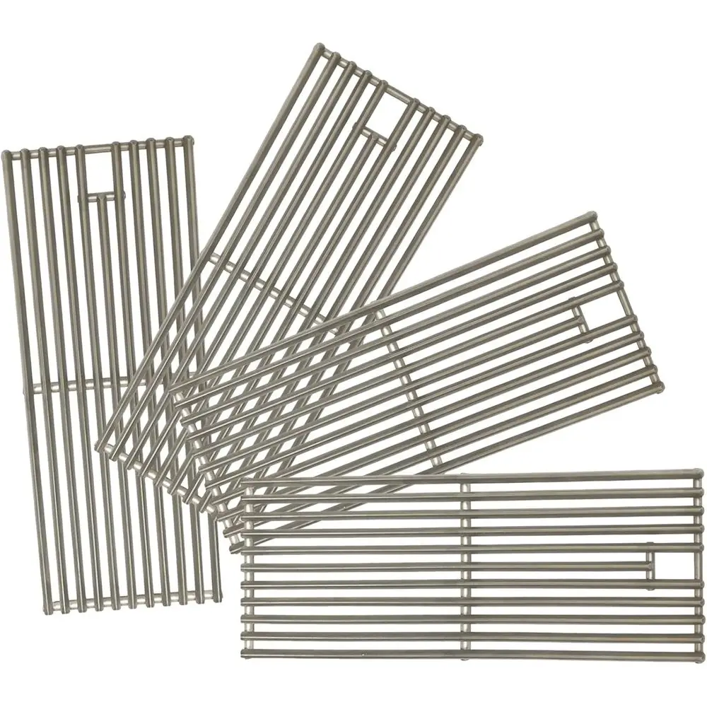 

Набор запасных частей решетки для гриля для барбекю с треугольным стержнем 3/8, 5 моделей горелок, 18 x 7-3/8