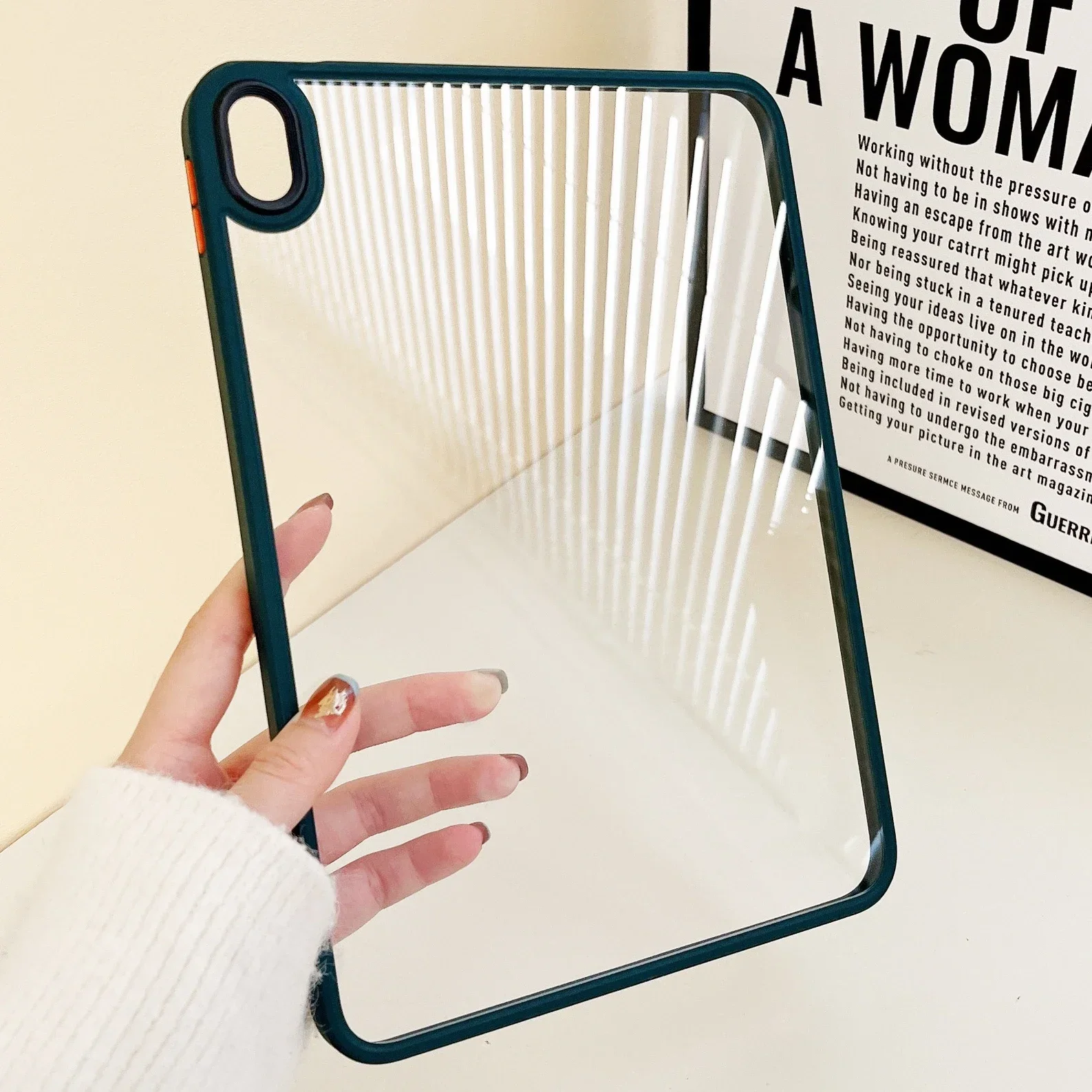 

Clear Transparent Case For iPad Air Pro MINI Cases 4 5 6 7 8 9 10th 11th Generation 2025 2024 M4 10.9 11 12.9 13 inch Hard Cover