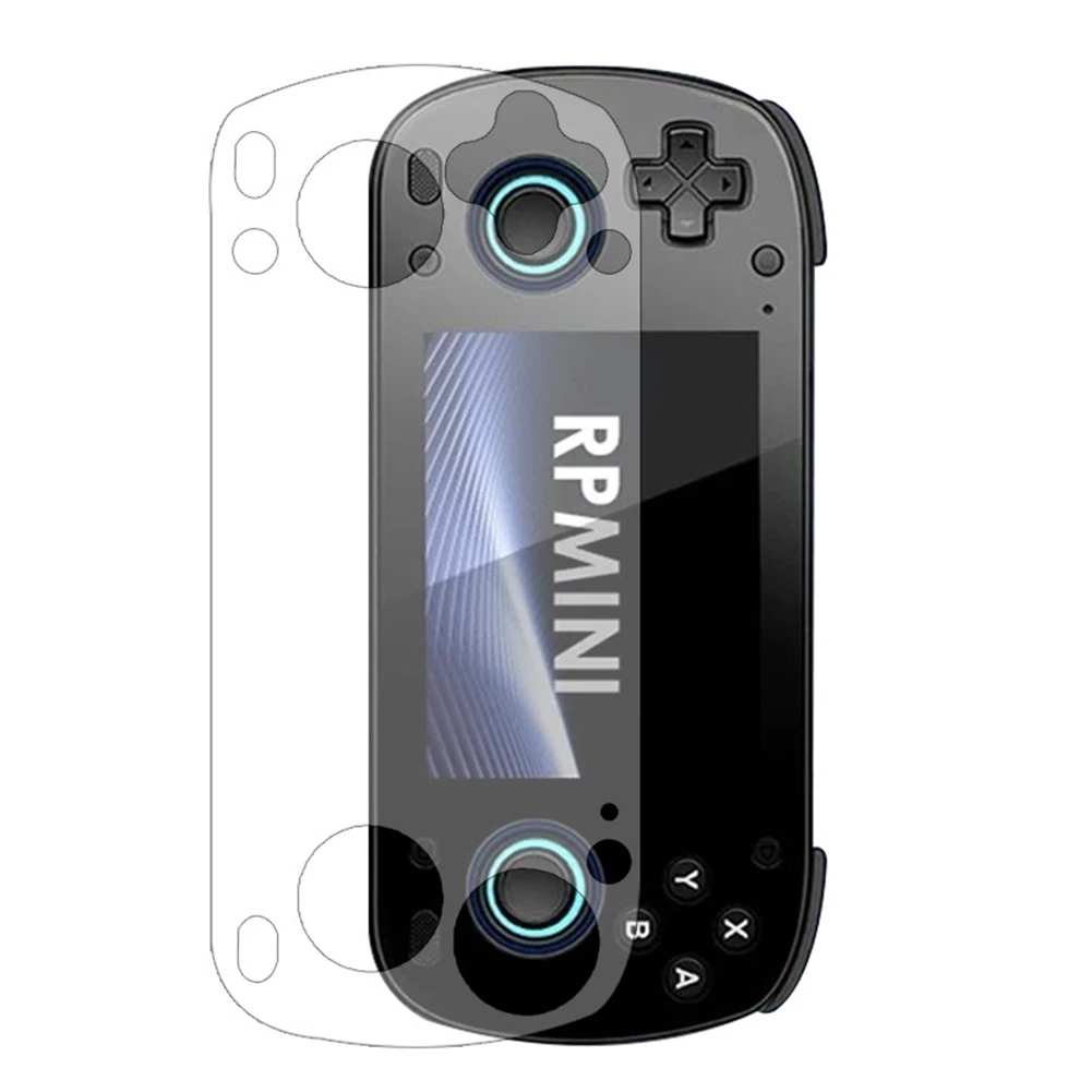 

Защитная пленка из закаленного стекла для Retroid Pocket Mini, защитная пленка для экрана от царапин, ультрапрозрачная пленка, игровые аксессуары