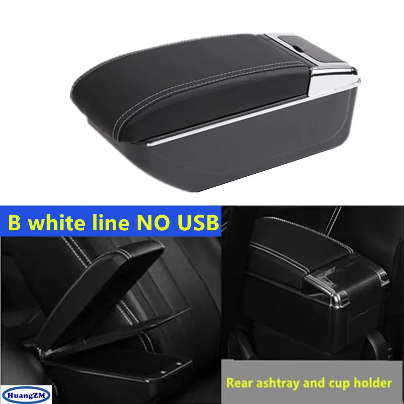 For Toyota Yaris Armrest box For Toyota Yaris hybrid Car Armrest box 2015-2023 Interior Dedicated Retrofit parts Car Accessories