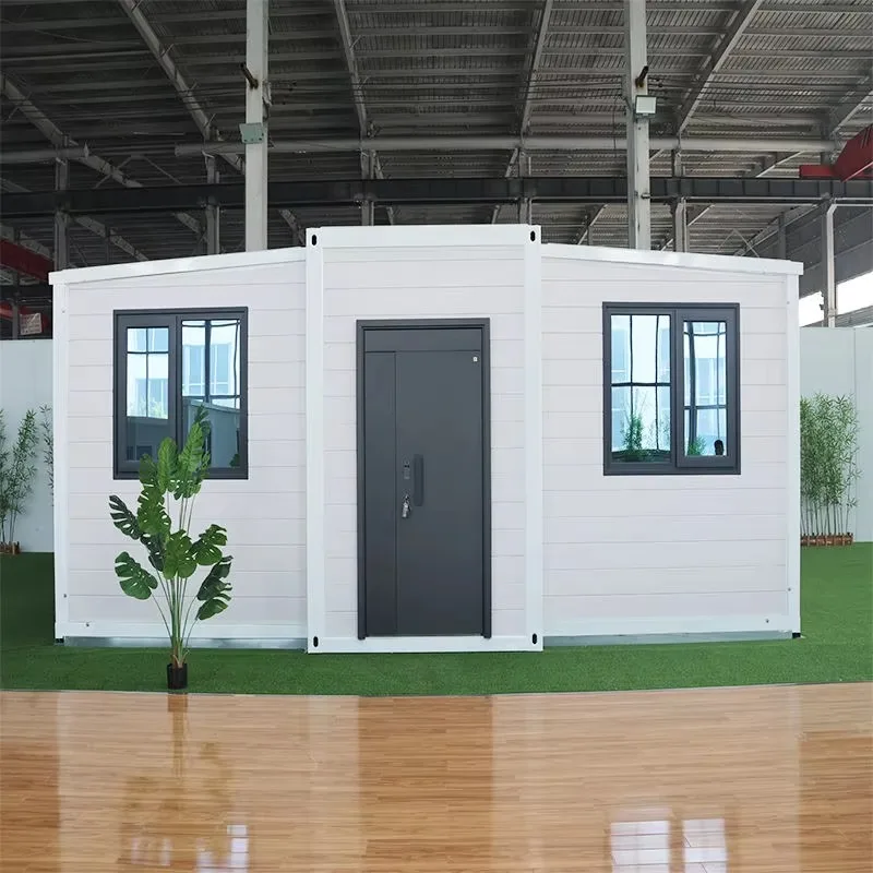 Container House 2 Bedrooms 20 40ft Expandable Container Homes for Sales Extendable Houses