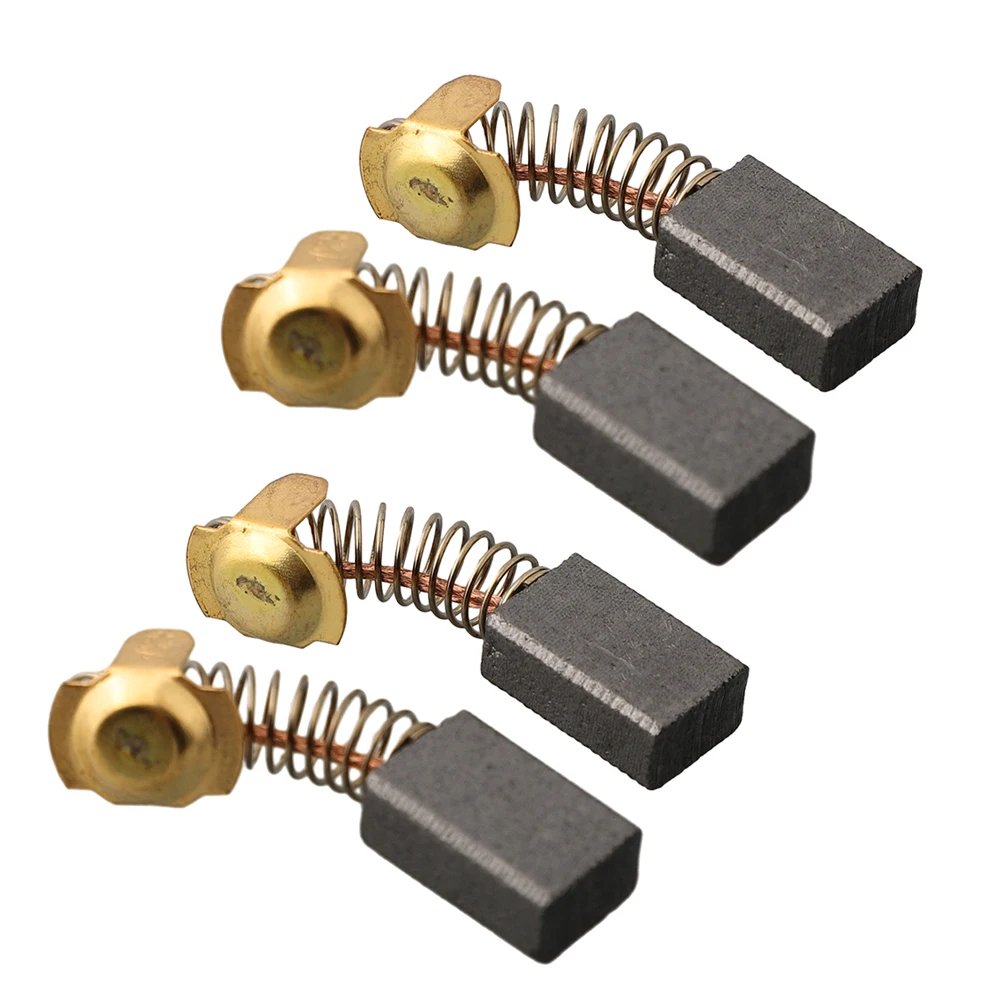 Lot de 4 brosses en carbone de rechange adaptées à plusieurs modèles d'outils, y compris pour CR10V et autres, 999073