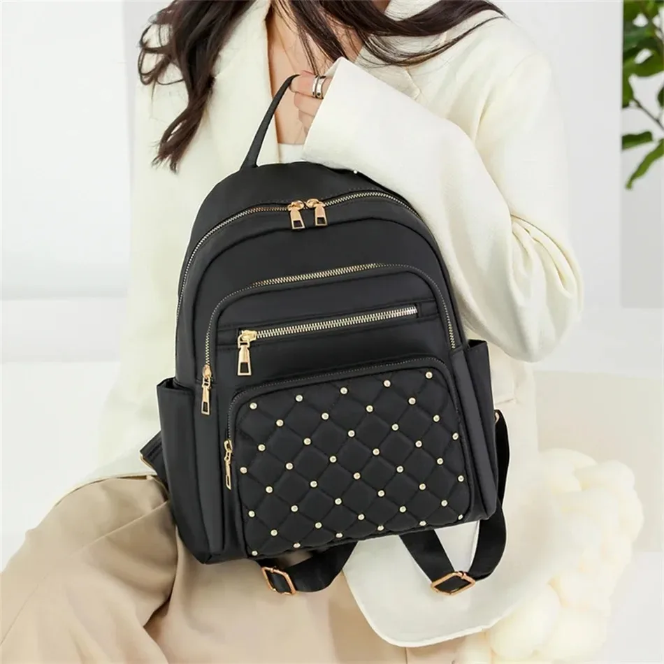 Women Backpacks High Quality Nylon Big Travel Bag Large Capacity Convenient and Practical Teenage Girls Female Shoulder Bag Sac