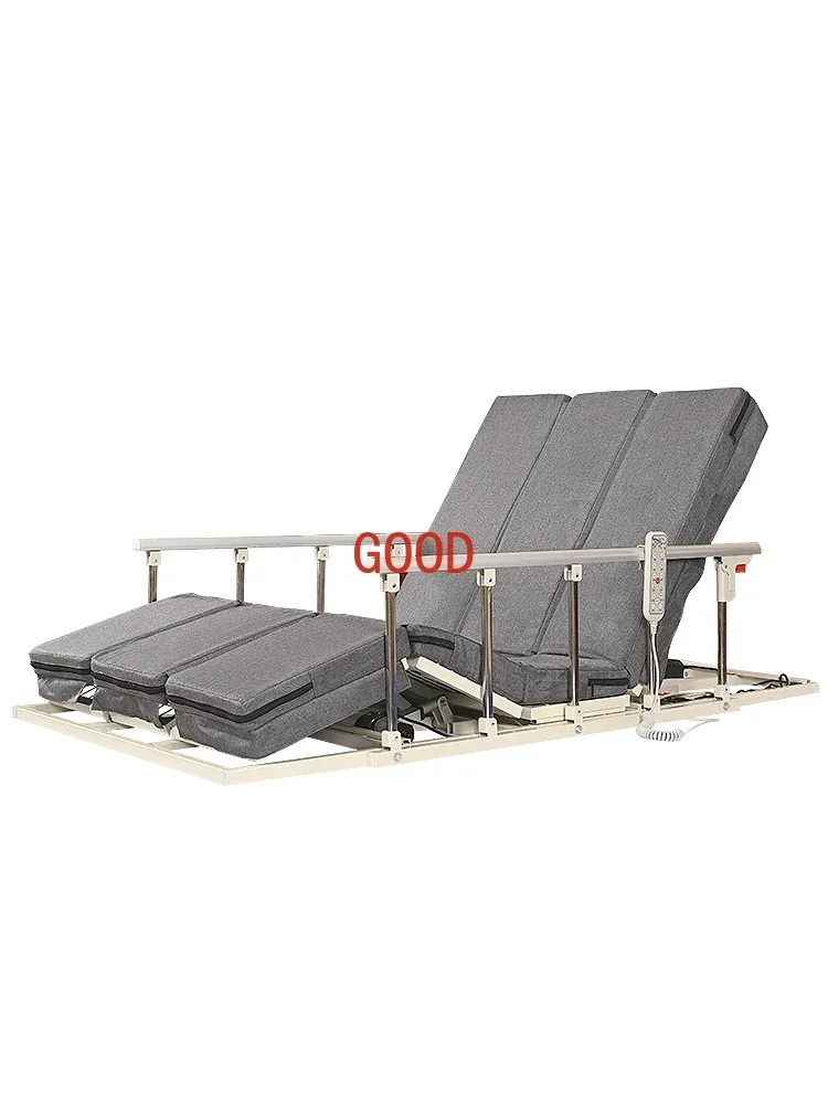 

Home bed automatic lifting care stand