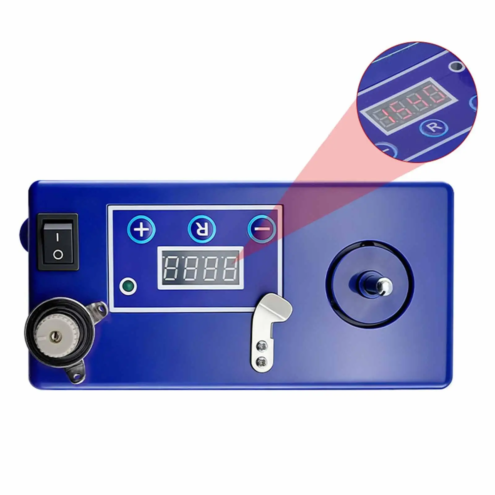 

Прочный автоматический намотчик шпулек из АБС-пластика и металла, умная запасная часть для промышленных и бытовых швейных машин и намотки пряжи