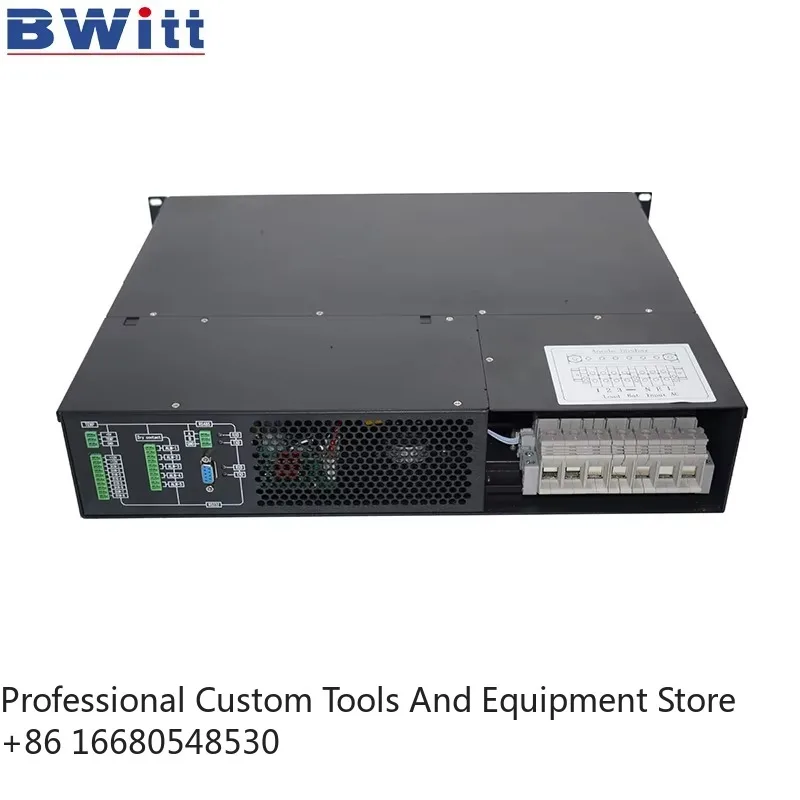 GDFactory Direct 48V 40A Telecom Rectifier Rack Mount with 220V Input Voltage