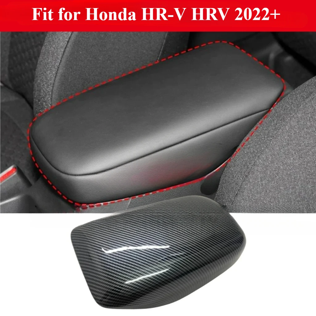 

Подходит для Honda HR-V HRV 2022 ++ карбоновая отделка
