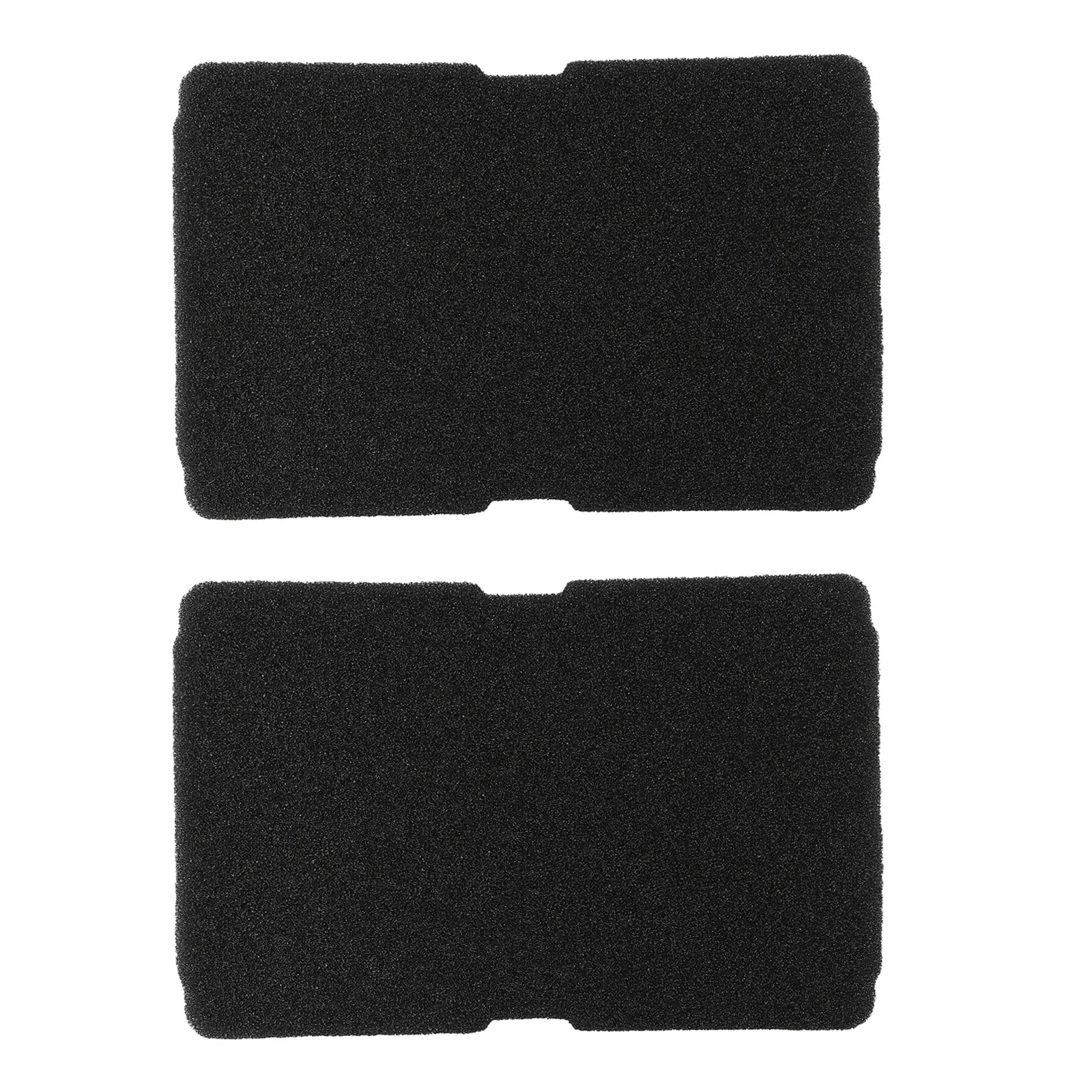 Preserve Vacuum Cleaner Performance, 2 PCS Sponge Filter For Beko/SMEG Tumble Dryer, Dust Prevention, Simple Installation