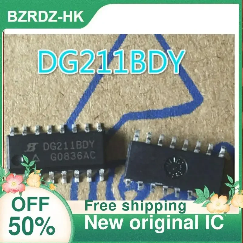 5PCS DG211BDY DG211 New original IC