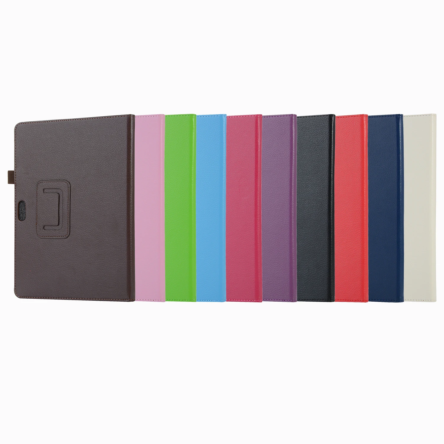 Etui ze skóry PU do Microsoft Surface Pro 8 7 6 5 4 3 Slim Folding Cover Colorful Luxury Tablet Shell Shockproof Funda — zdjęcie produktu 6