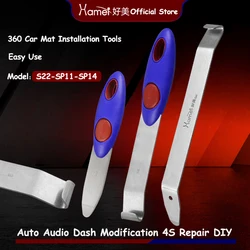 2-3Pcs Car Trim Removal Tool Pry Bar Door Panel Interior Clip Disassembly Kit For Android Radio Audio Dashboard Repair Tool