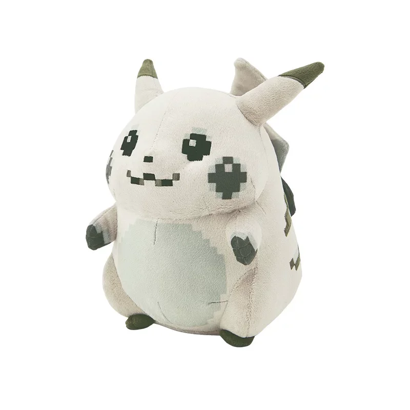 Echte PokéMon Center PokéMon 30e verjaardag originele pixelstijl knuffel gevulde pop anime fans collectie speelgoed cadeau