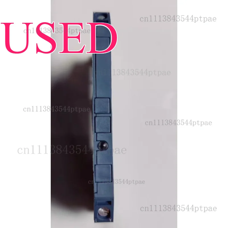 An ultra-thin optocoupling relay: 3rq3052-1sm30, controlled by dc24v (dc11-30v) (actual picture taken)