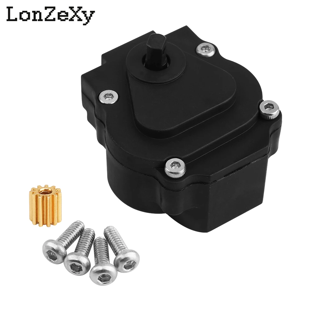 

Пластиковый корпус трансмиссии с шестернями, полный комплект трансмиссии для радиоуправляемого краулера 1/18 Redcat Ascent-18, запчасти для тюнинга