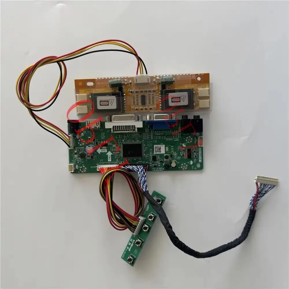 عدة ل LM170E01 17 "1280X1024 لوحة ال سي دي لوحة تحكم HDMI متوافق VGA DVI شاشة مراقبة لتقوم بها بنفسك