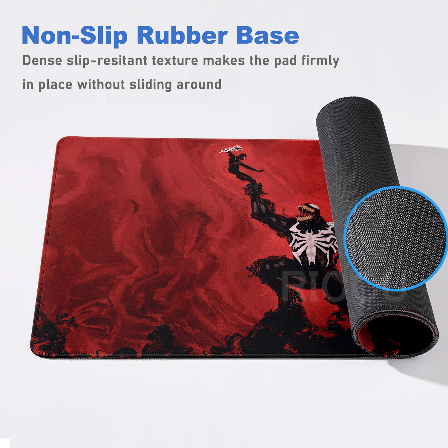 Marvel Mouse Venom Pad Gaming Mousepad Laptop Office Desk Accessories XXL Large Computer Gaming Keyboard Mousemat PC Cabinet Rug