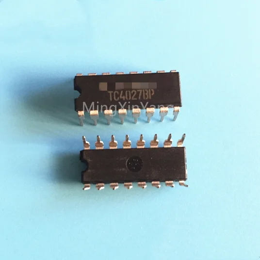 

5PCS TC4027BP TC4027 DIP-16 Integrated circuit IC chip