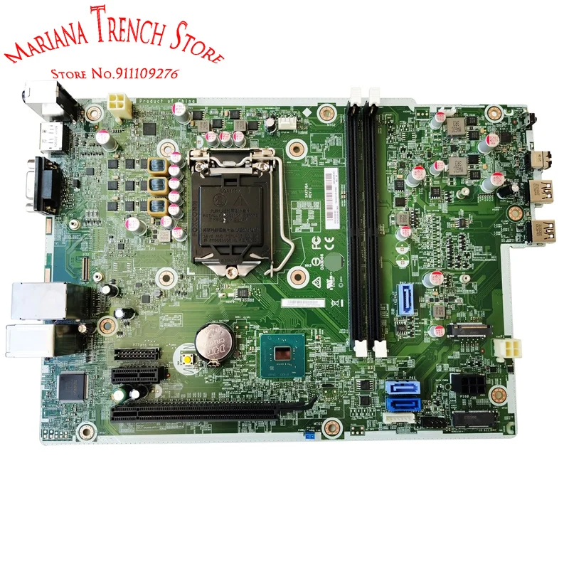 

Desktop PC Motherboard for HP ProDesk 400 G5 SFF 8 GEN. L05339-001/601 L02436-001