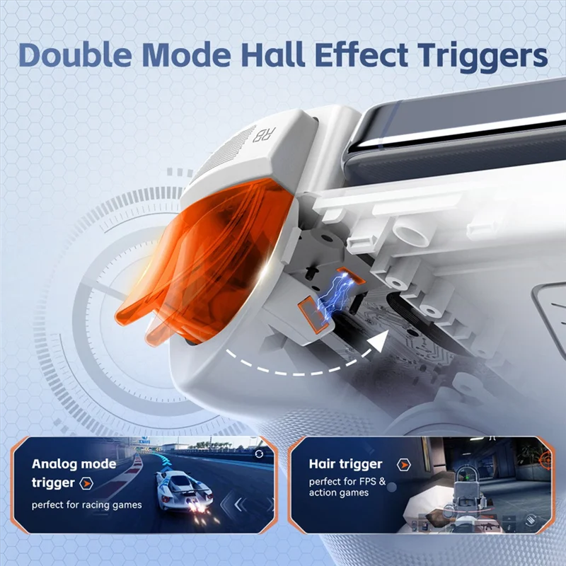 

Wired Game Controller Stretching Extendable Gaming Controller Joystick For Iphone Android Switch Gamepad