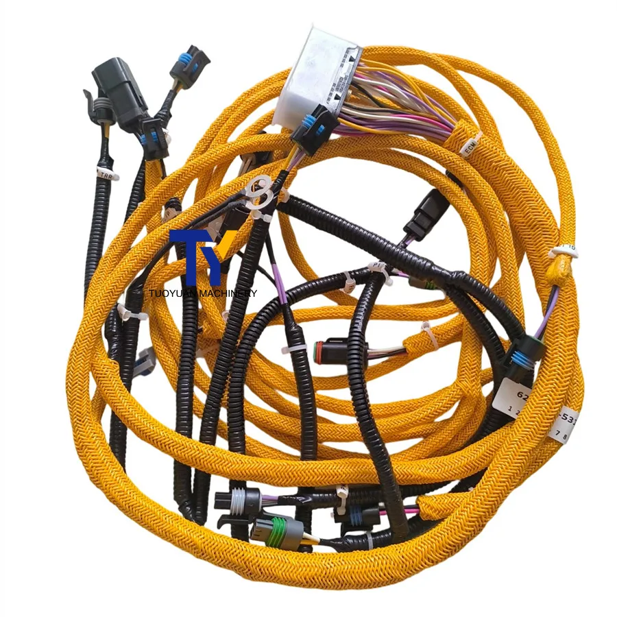 6240-81-5312 6240-81-5311 6240-81-5313 Cabin Wiring Harness For Excavator PC1250-7 PC1250LC-7 6240-81-531 Wire Harness