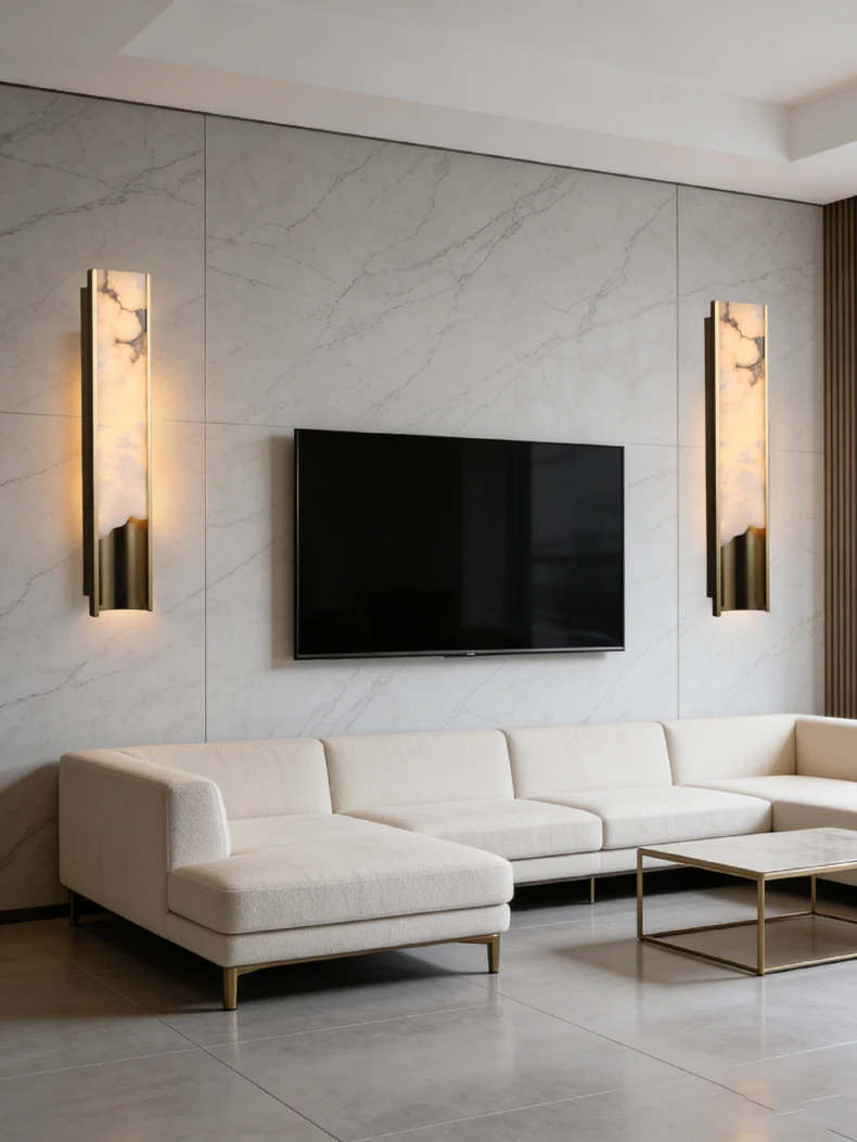 Art Sconce Parlor Bedroom Stairs Aisle Hotel Good Wall Lamps