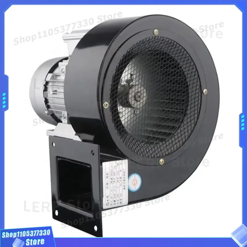 Industrial Centrifugal Blower Low Noise Steel Extruder Ventilation Exhaust Fan for Cable Machine OEM DF 110V to 380V Power