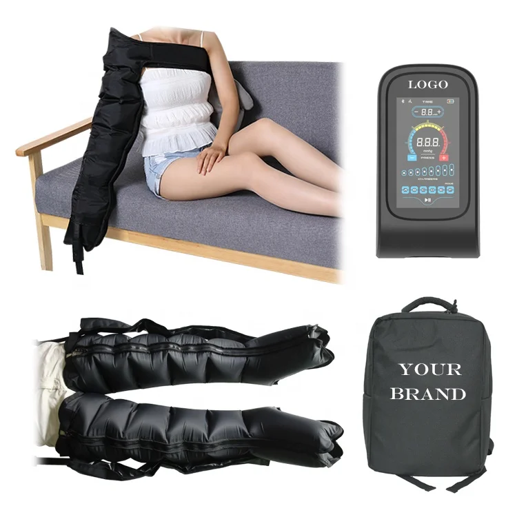OEM And ODM Post Workout Recovery Therapy Recovery Boot Factory Leg Compression Systems Leg Massager Pressotherapy