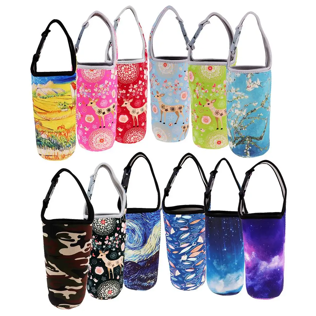 Portable Bottle Holder Bag Water Bottle Cages Accessories Accessories