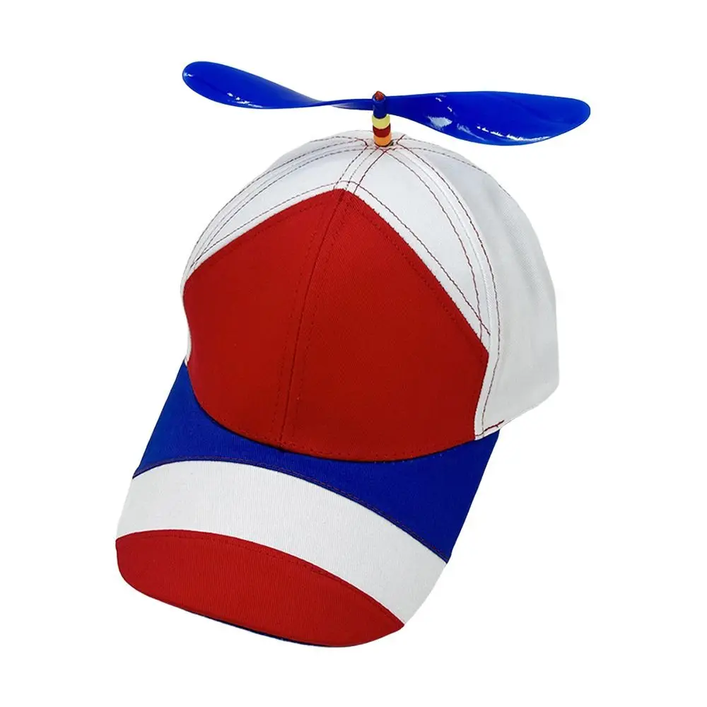 Fashion Baseball Cap Bamboo Dragonfly Rainbow Adventure Dad Hat Helicopter Propeller Funny Sun Cap Men Women