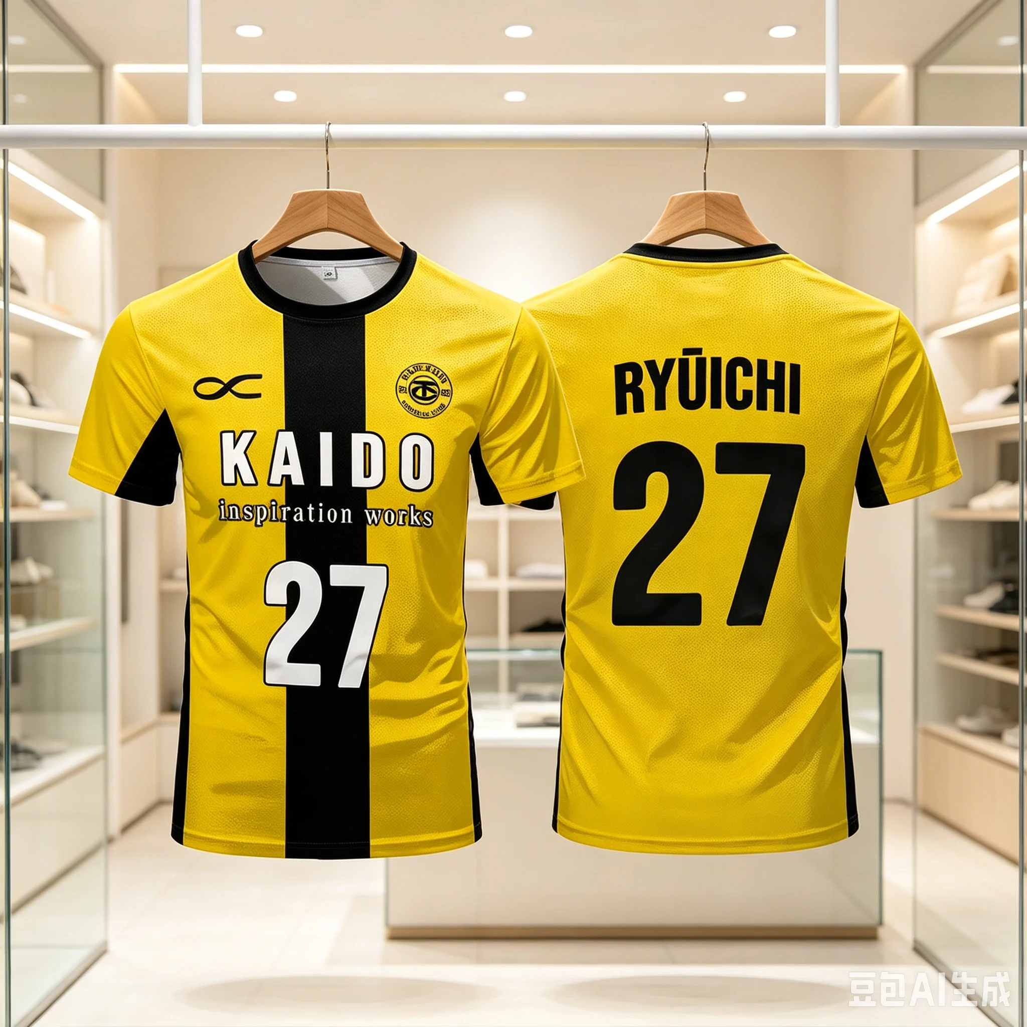 26 Bandai Japanese Anime Cosplay Jersey Outdoor Sports Breathable Football T-shirt, Street Fashion Casual T-shirt Beach Surfing