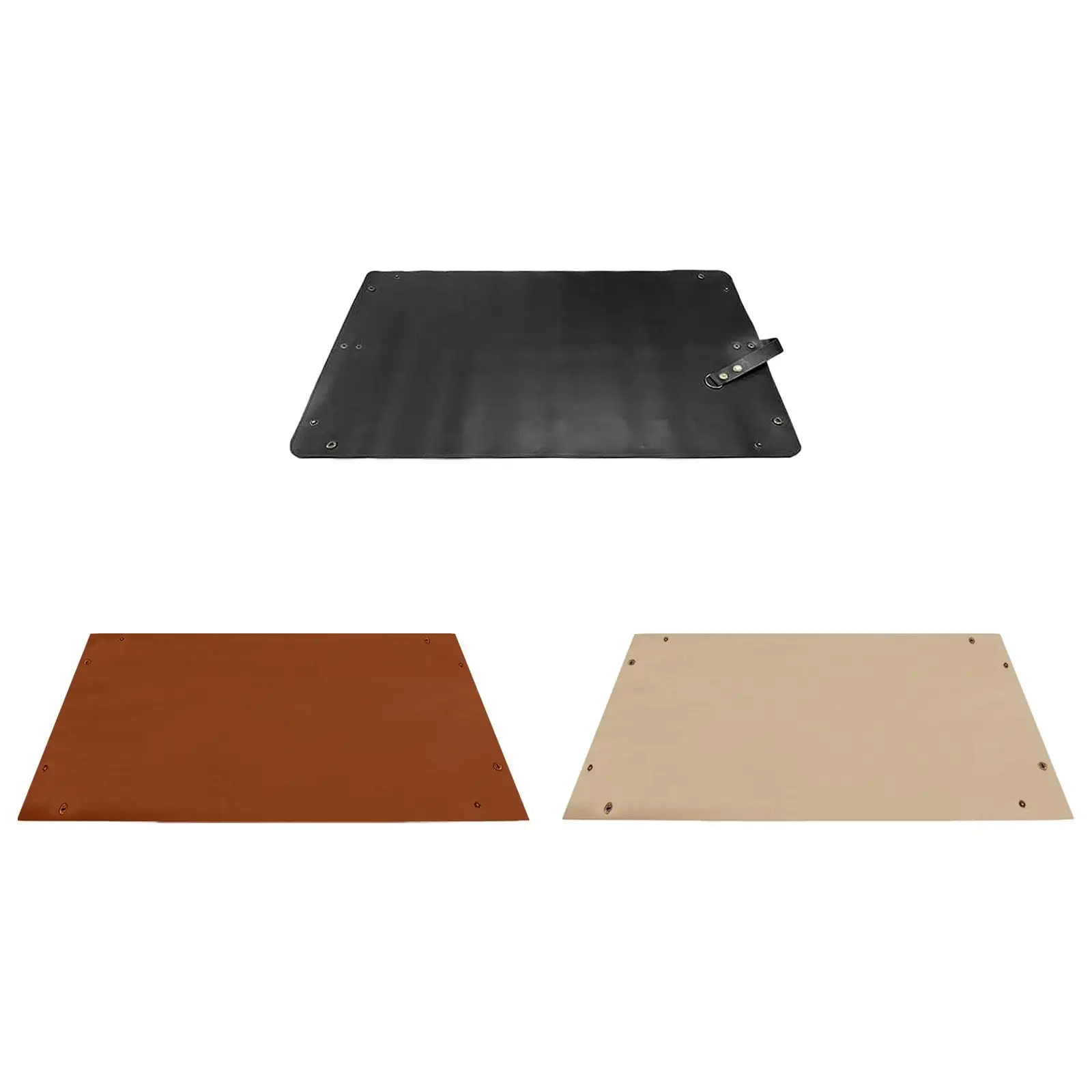 Tappetino per reottitura di piante impermeabile 60x30 cm con cinghia di stoccaggio portatile per piante