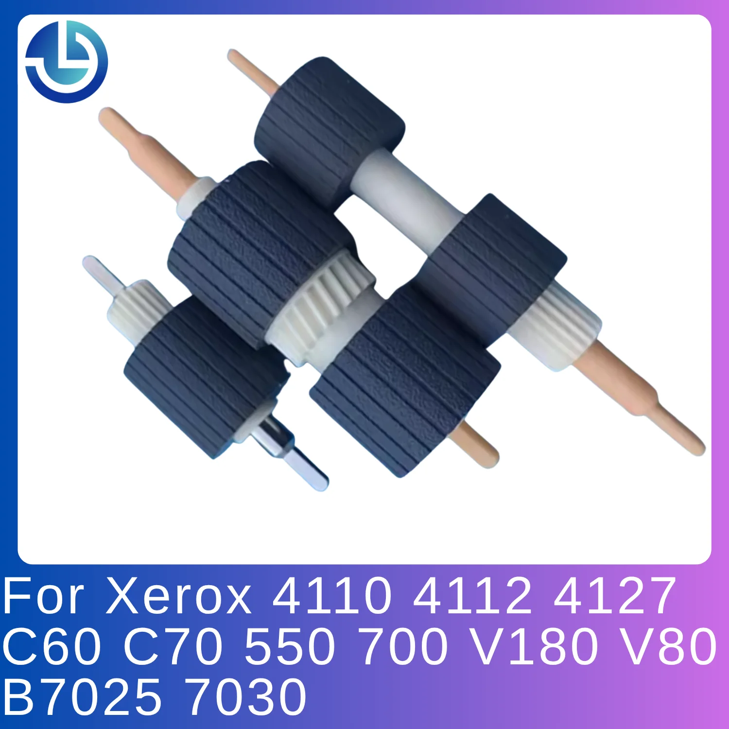 Bypass Feed Separation Roller Kit 604K23660 604K23290 For Xerox 4110 4112 4127 C60 C70 550 700 V180 V80 B7025 B7030 Copier Parts