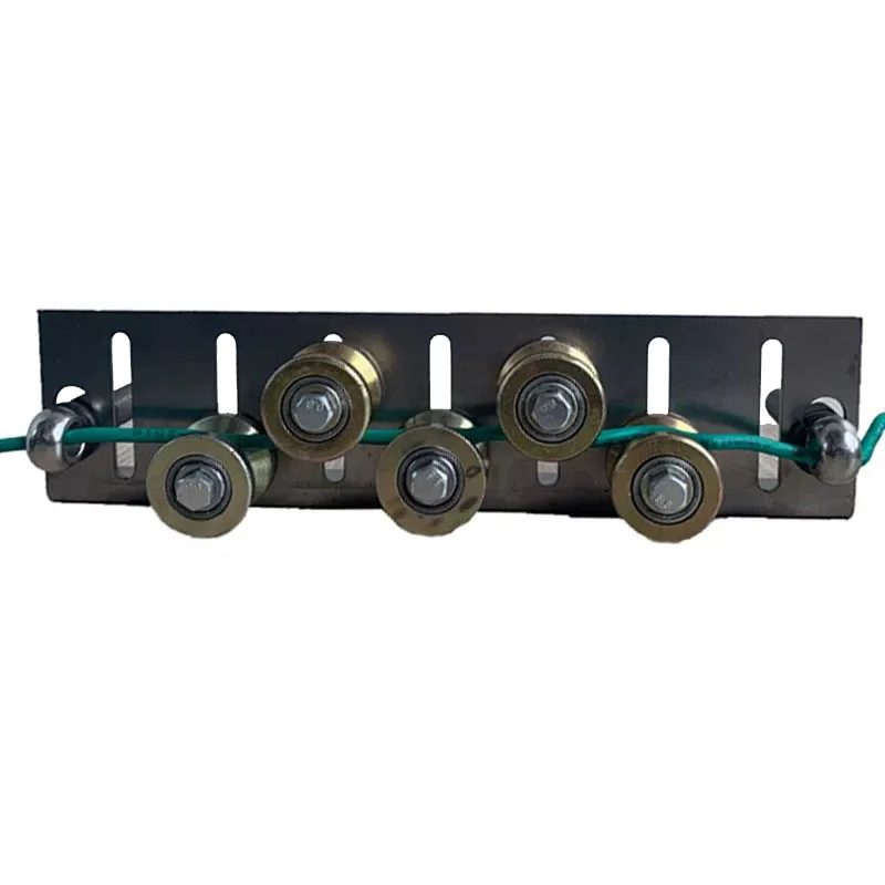 Manual Wire Straightener And Cable Straightener Iron  Copper Wire Conductor Straightener Large Straightening Tool