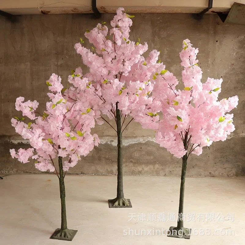 

Christmas Tree Artificial Cherry Blossom Tree Plant Simulation Flower Tree Hotel Christmas Wedding Home Living Room Decoration