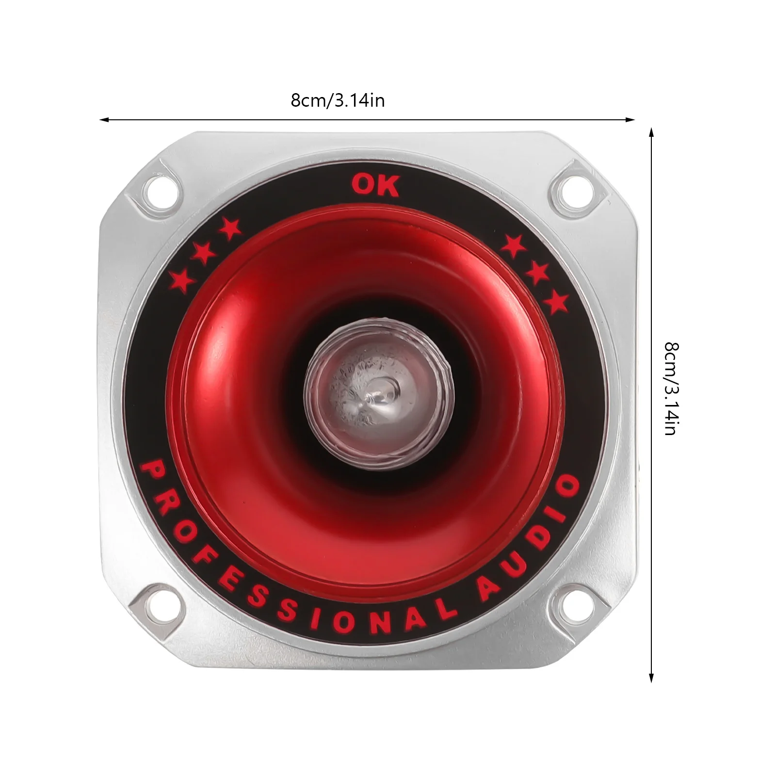 2 قطعة مكبر الصوت المحمولة الأداء الصوت القرن مكبر الصوت للمرحلة مكبرات الصوت في الهواء الطلق تظهر مكبر الصوت مرحلة الأداء مكبرات الصوت #3