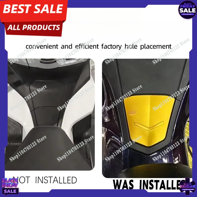 

Для мотоцикла PCX 160 2020-2025: Модифицированная крышка топливного бака из алюминия с ЧПУ, декоративная накладка на топливный бак, защитный кожух