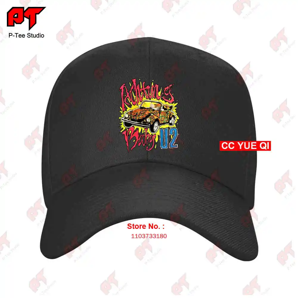 U2 Achtung Baby 01 Baseball Caps Truck Cap CYQL