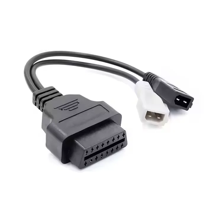 factory direct Obd Cable Obd2  Adapter Obd1 Adapter Connector 2 Pin for Audi /VW/SEAT/SKODA