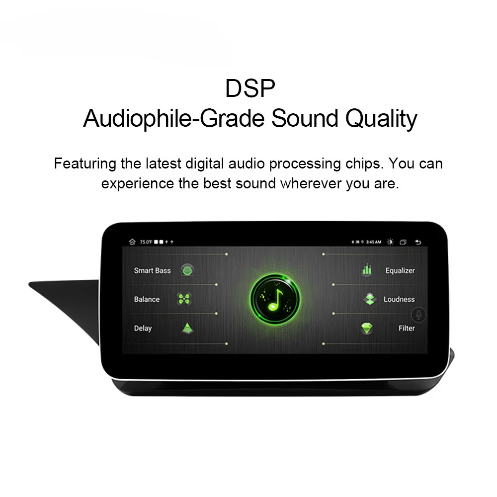 For - E-Class W212 S212 2009-2016 Left-hand Drive LHD for Android Large Screen Navigator CarPlay