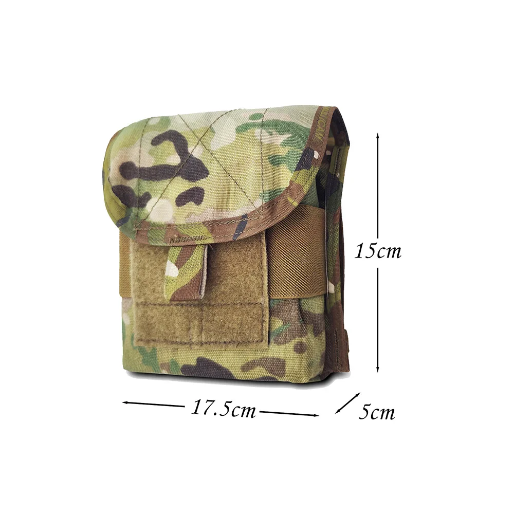 Tactical Vest Molle Pouch Storage Bag Magazine Pouch