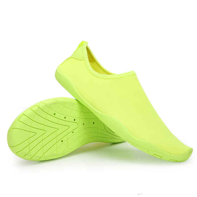 Men's and Women's Outdoor Padded Soft-soled Antiskid Swimming Shoes Snorkeling Quick-drying Beach Shoes Fitness Shoes