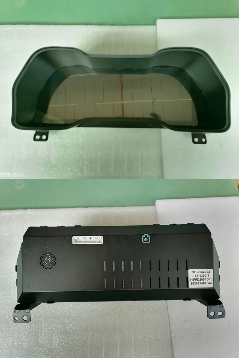 KANOR 12.3'' LCD Digital Cluster Speedometer for    4runner Digital Virtual Cockpit 2014 2015 2016 2017 2018 2019 2020