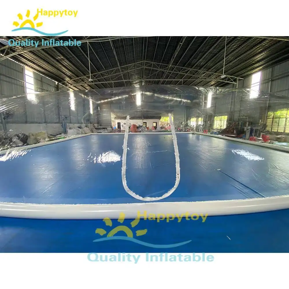 Barraca de cobertura de piscina de PVC de alta qualidade / gabinetes de casa de piscina de segurança