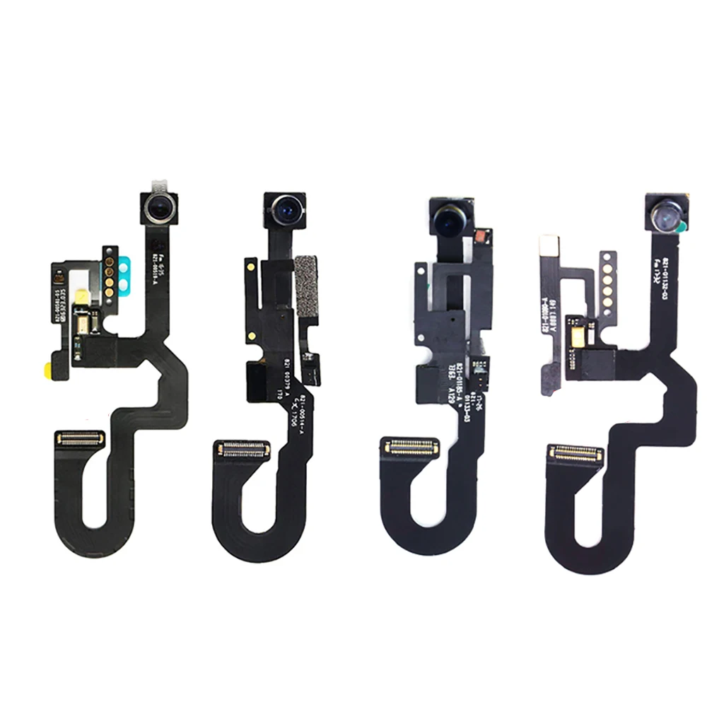 Face Front Camera flex cable  For iPhone 7 7P 8 8 Plus Proximity Sensor / Brightness Sensor / Microphone  / Facetime Connector