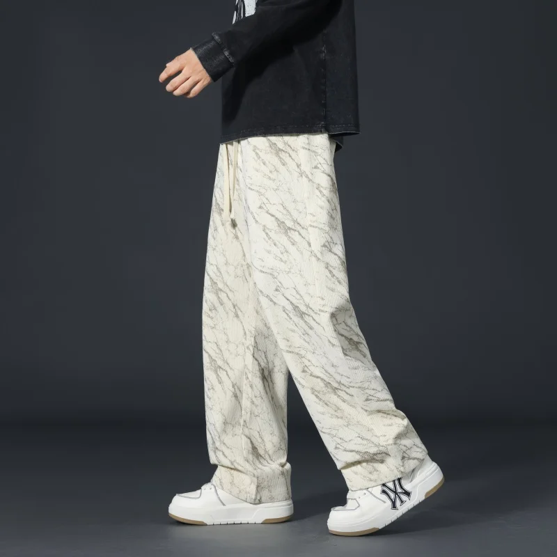 

Новые модные удобные брюки для спорта и отдыха на открытом воздухе для мужчин, модные модные брюки высокого качества с выпрямительными штанинами на открытом воздухе