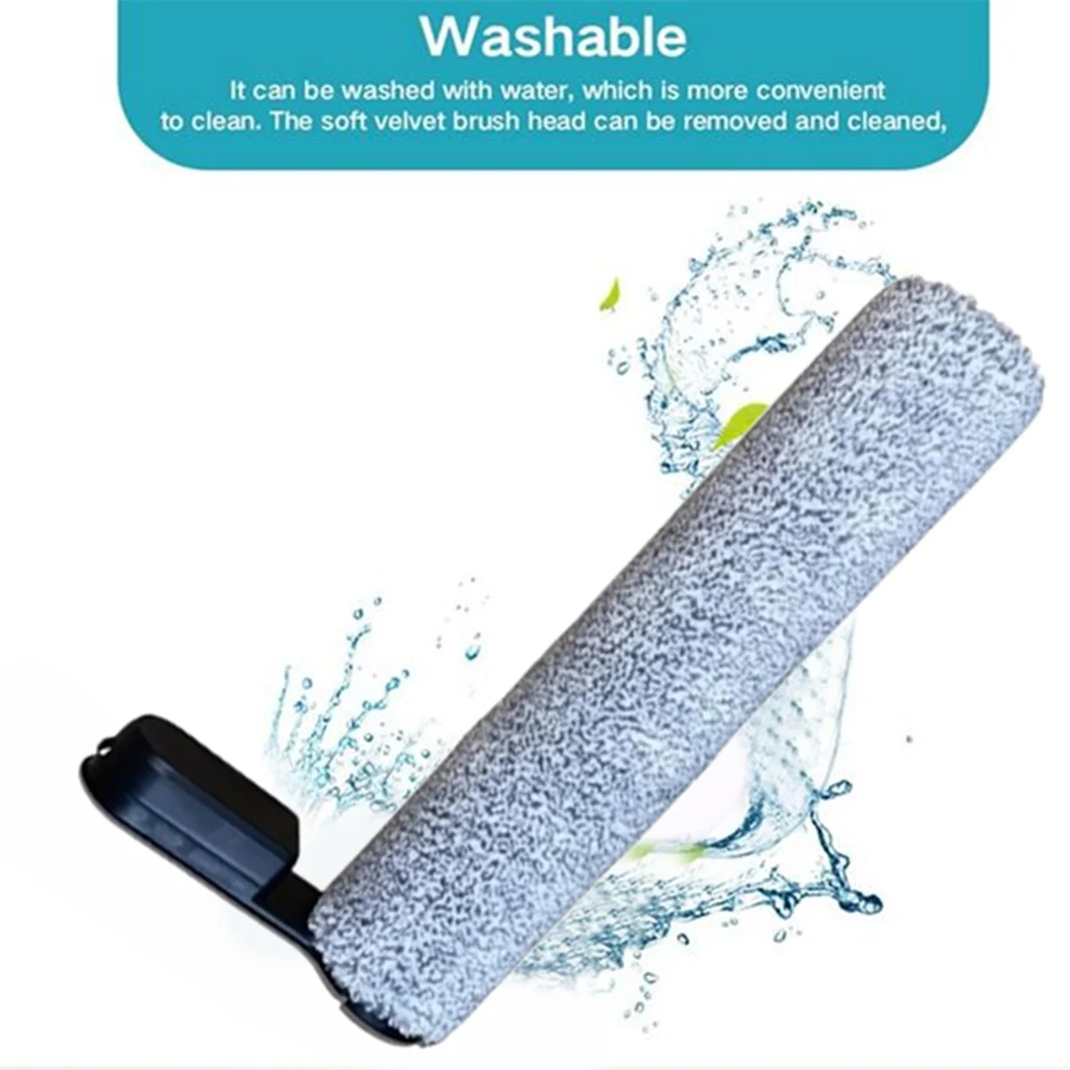 Top-r2PCS brosse à rouleau pour aspirateur sec et humide pour Roborock Flexi Pro accessoires d'aspirateur nettoyage des sols